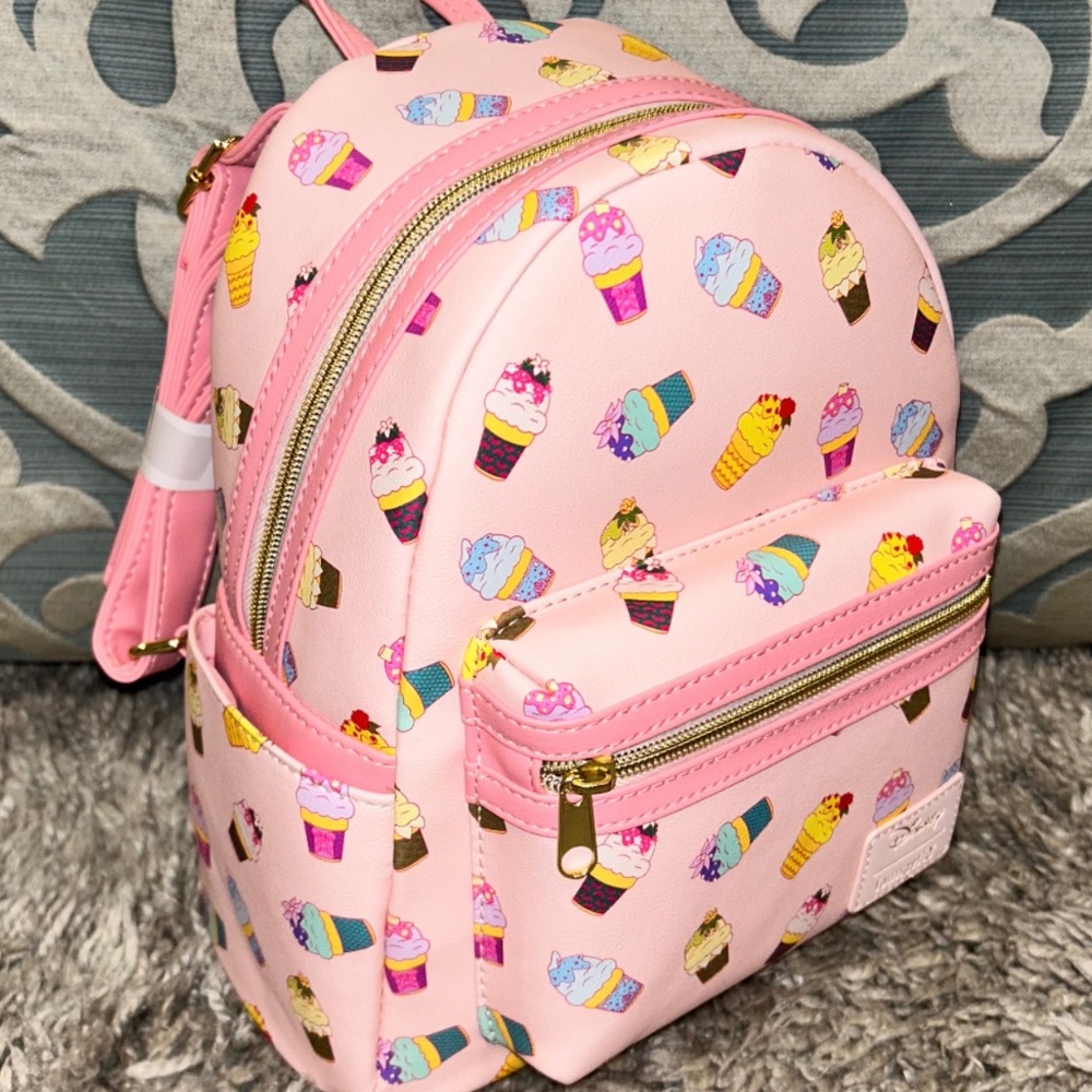 Disney Loungefly Princesd Sweet Treats Backpack